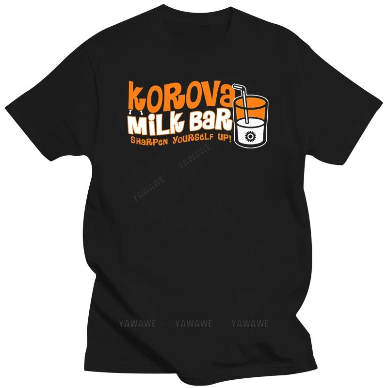 New Corona Milk Bar Theme Printed Tshirt Inspired By A Clockwork Orange Unofficial Retro Movie Style 2XL
New Corona Milk Bar Theme Printed Tshirt Inspired By A Clockwork Orange Unofficial Retro Movie Style 2XL