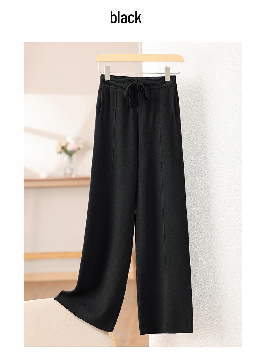 Нові білі широкі в язані штани на кулісці - Вільні, потовщені, великого розміру для повсякденного носіння восени та взимку XXL
Нові білі широкі в язані штани на кулісці - Вільні, потовщені, великого розміру для повсякденного носіння восени та взимку XXL