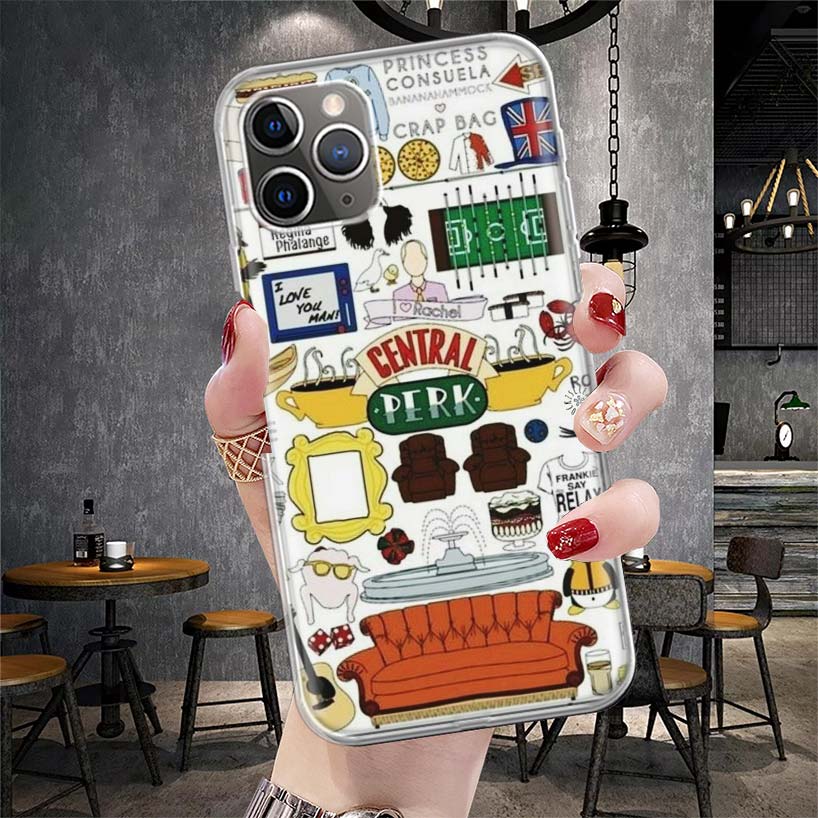 Friends Tv Show Funny Family Soft Phone Case For IPhone 11 17 Air 16E 16 Pro Max 15 + 14 Plus 13 Mini 12 Apple 7 SE 8 Fundas Coq iPhone 7(8)SE
Friends Tv Show Funny Family Soft Phone Case For IPhone 11 17 Air 16E 16 Pro Max 15 + 14 Plus 13 Mini 12 Apple 7 SE 8 Fundas Coq iPhone 7(8)SE