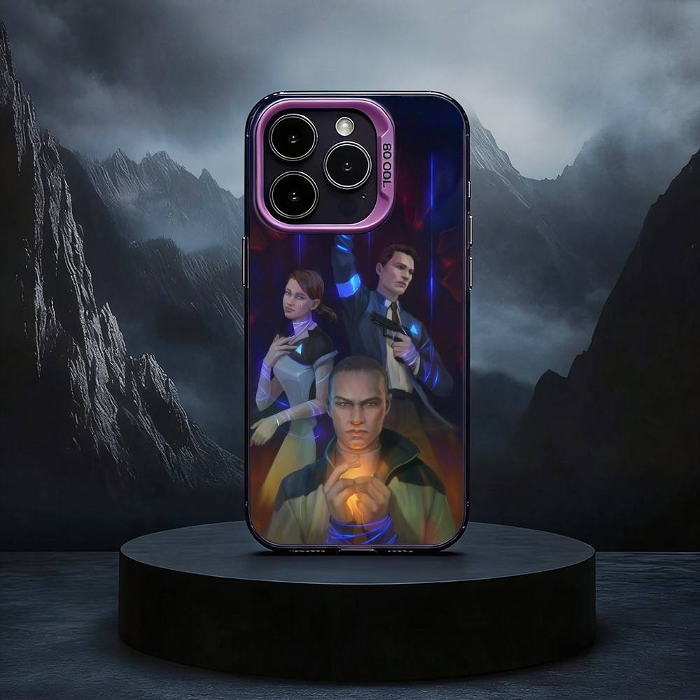 D-Detroit Become-Human Phone Case For iPhone17,16,15,14,13,12,11 Plus,Pro Max Black Candy silver phone case iPhone17air
D-Detroit Become-Human Phone Case For iPhone17,16,15,14,13,12,11 Plus,Pro Max Black Candy silver phone case iPhone17air