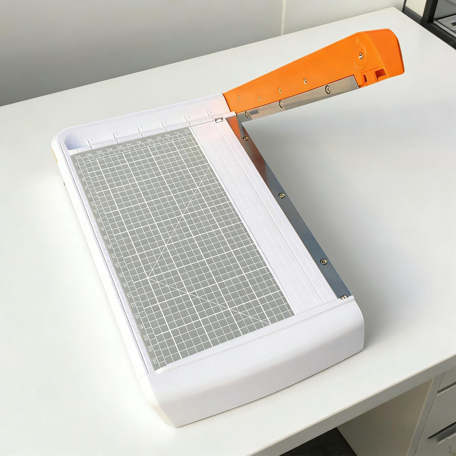 Guillotine Paper Trimmer Cutter Portable Multifunctional Nonslip Craft Cutting Tool for Card
Guillotine Paper Trimmer Cutter Portable Multifunctional Nonslip Craft Cutting Tool for Card