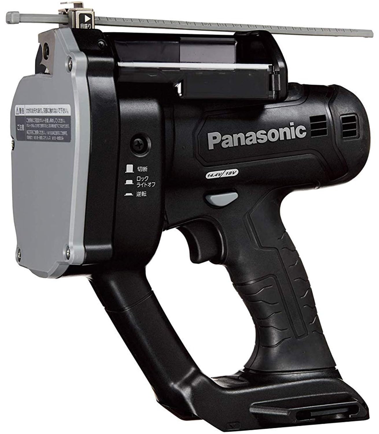 Акумуляторний повногвинтовий різак Panasonic, продається лише з корпусом, подвійний різак 20 мм, чорний (Акумулятор/зарядний пристрій/чохол окремо) (14,4 В/18 В сумісний)
Акумуляторний повногвинтовий різак Panasonic, продається лише з корпусом, подвійний різак 20 мм, чорний (Акумулятор/зарядний пристрій/чохол окремо) (14,4 В/18 В сумісний)