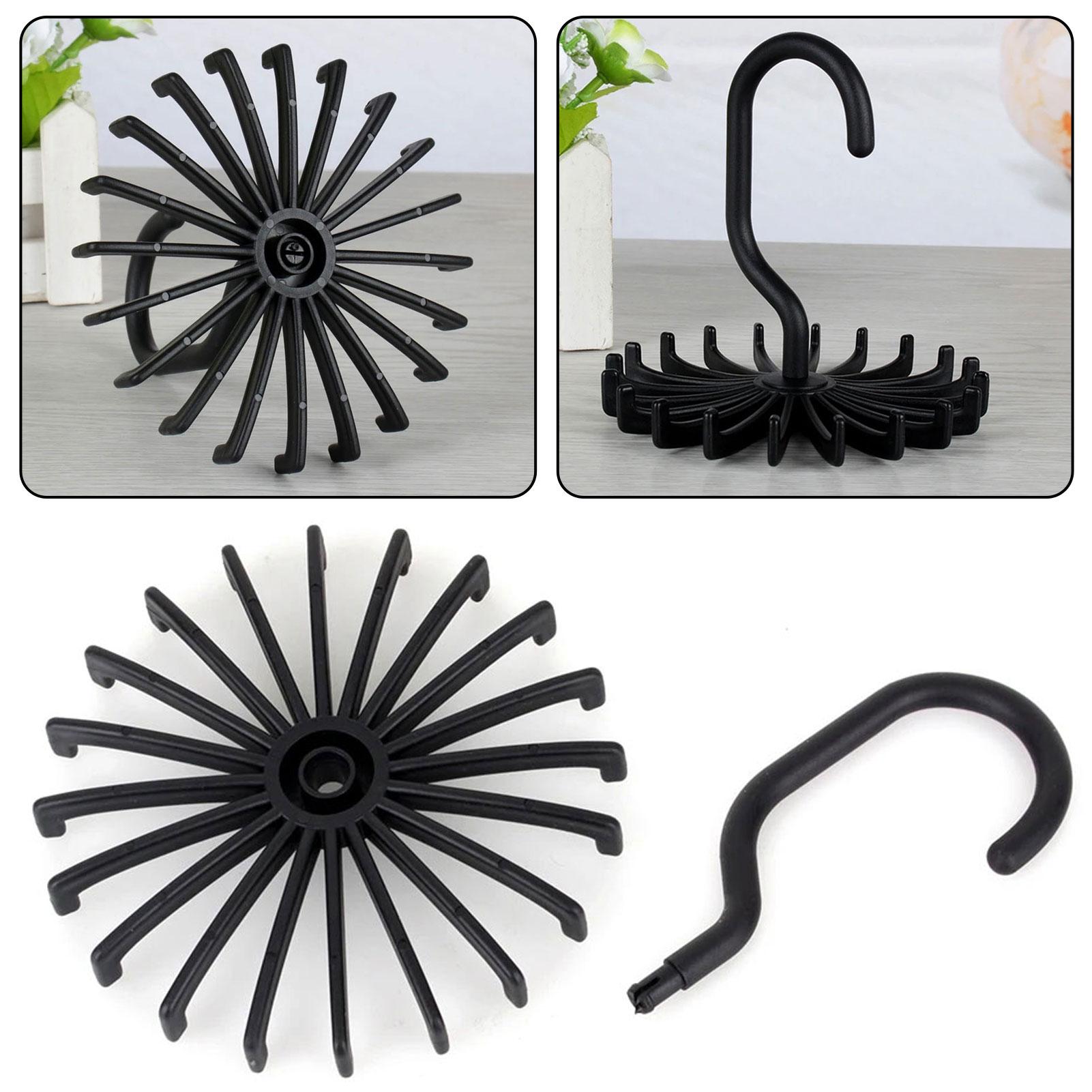 Clothes Rack Pant Hanger Rotating Space Saving Hanging Tie Rack Hanger For Dorm/Hotel Household Multifunctional Closet Organiser 20 Claw чорний
Clothes Rack Pant Hanger Rotating Space Saving Hanging Tie Rack Hanger For Dorm/Hotel Household Multifunctional Closet Organiser 20 Claw чорний