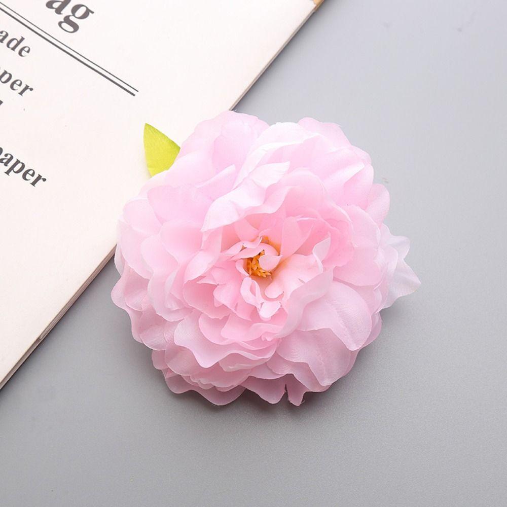 10 ШТ. Аксесуари для DIY Шовкова півонія Квітка Багатоколірна Імітація Квітки Штучні Головки Квітів світло-рожевий колір
10 ШТ. Аксесуари для DIY Шовкова півонія Квітка Багатоколірна Імітація Квітки Штучні Головки Квітів світло-рожевий колір