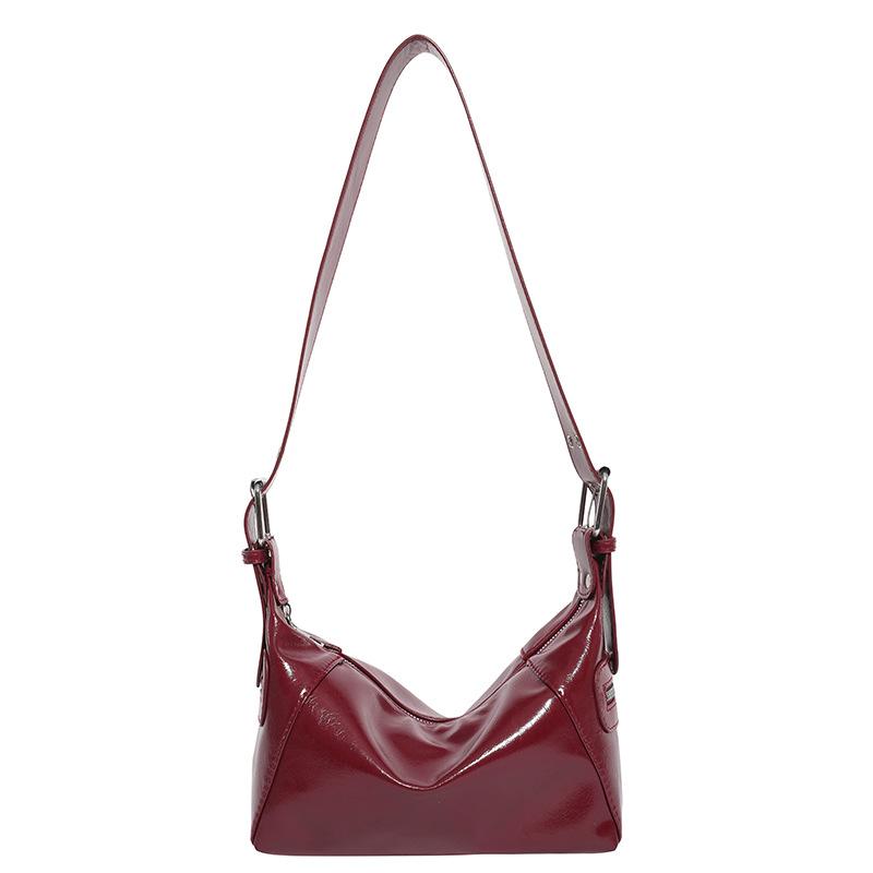 Niche simple design armpit bag small fresh women s bag casual fashion versatile shoulder bag messenger bag червоний
Niche simple design armpit bag small fresh women s bag casual fashion versatile shoulder bag messenger bag червоний