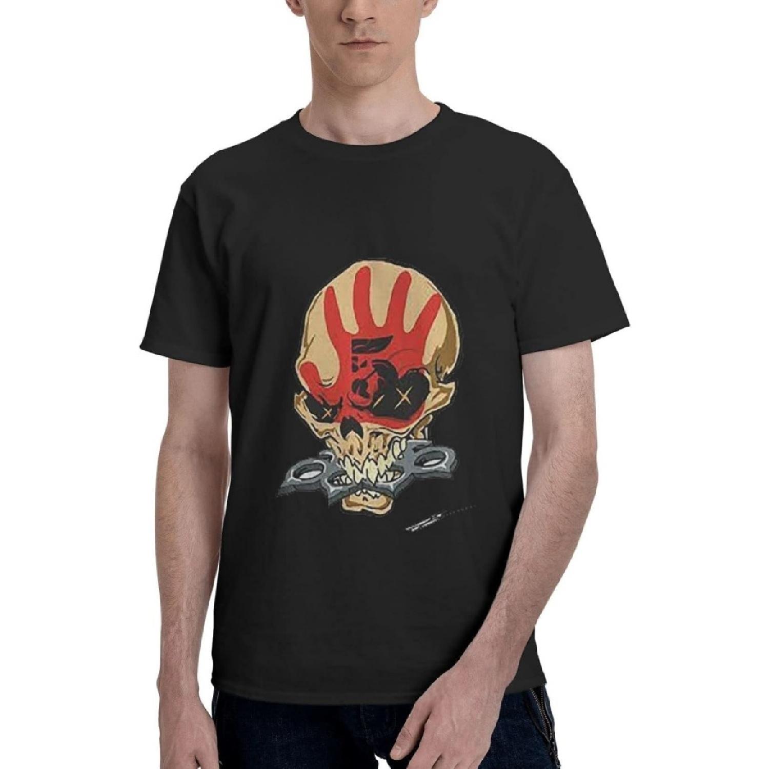 Rwraps Mens T-Shirts Five Finger Death Punch T Shirt Long Sleeve Tops Print Tees(4) XXXXXL різнокольоровий
Rwraps Mens T-Shirts Five Finger Death Punch T Shirt Long Sleeve Tops Print Tees(4) XXXXXL різнокольоровий