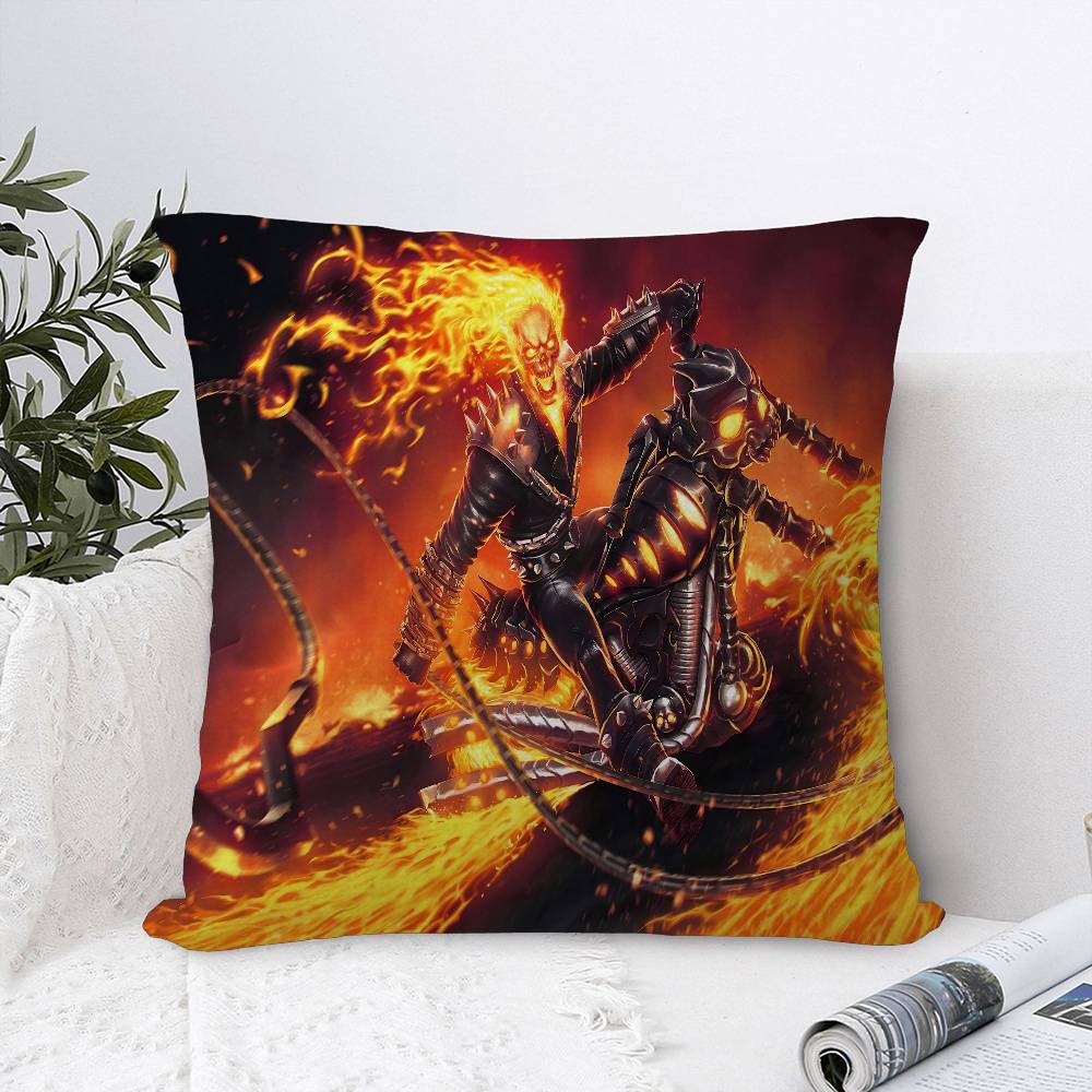 Ghost Rider Personalized Picture Text Home Decorative Pillows Household Gifts 45x45cm 12x12Inch
Ghost Rider Personalized Picture Text Home Decorative Pillows Household Gifts 45x45cm 12x12Inch