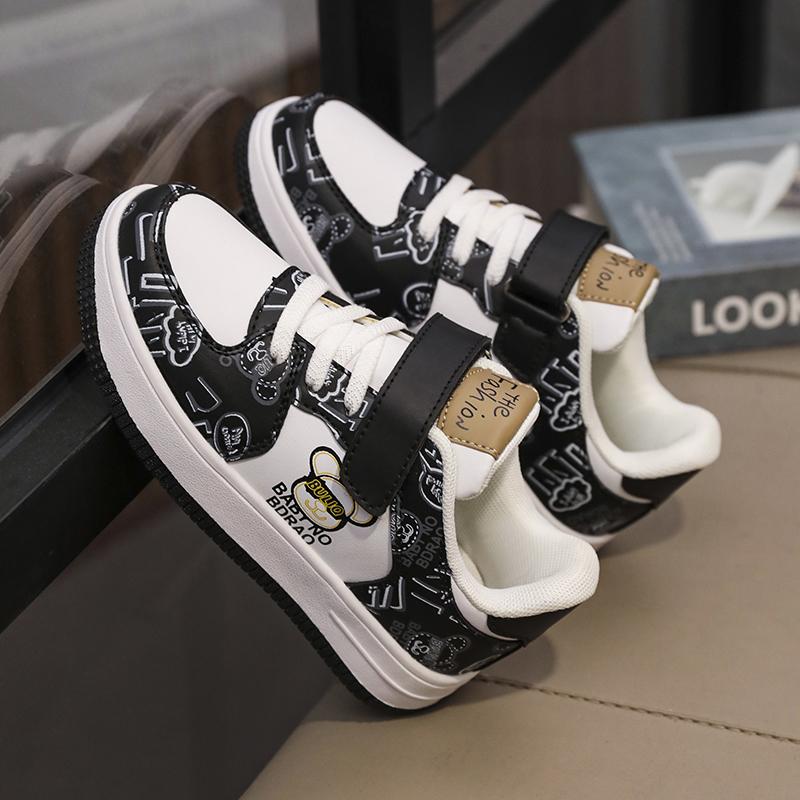 Новинки Детская повседневная обувь с цветной кожаной строчкой Модные кроссовки для мальчиков и девочек с высоким и низким верхом Детская обувь для бега 31
Новинки Детская повседневная обувь с цветной кожаной строчкой Модные кроссовки для мальчиков и девочек с высоким и низким верхом Детская обувь для бега 31