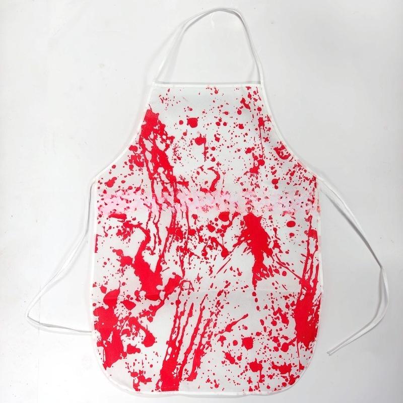 Halloween Bloody Apron Horror Printed Scary Blood Splattered Cooking Aprons Decoration Halloween Party Ghost Cosplay Props
Halloween Bloody Apron Horror Printed Scary Blood Splattered Cooking Aprons Decoration Halloween Party Ghost Cosplay Props