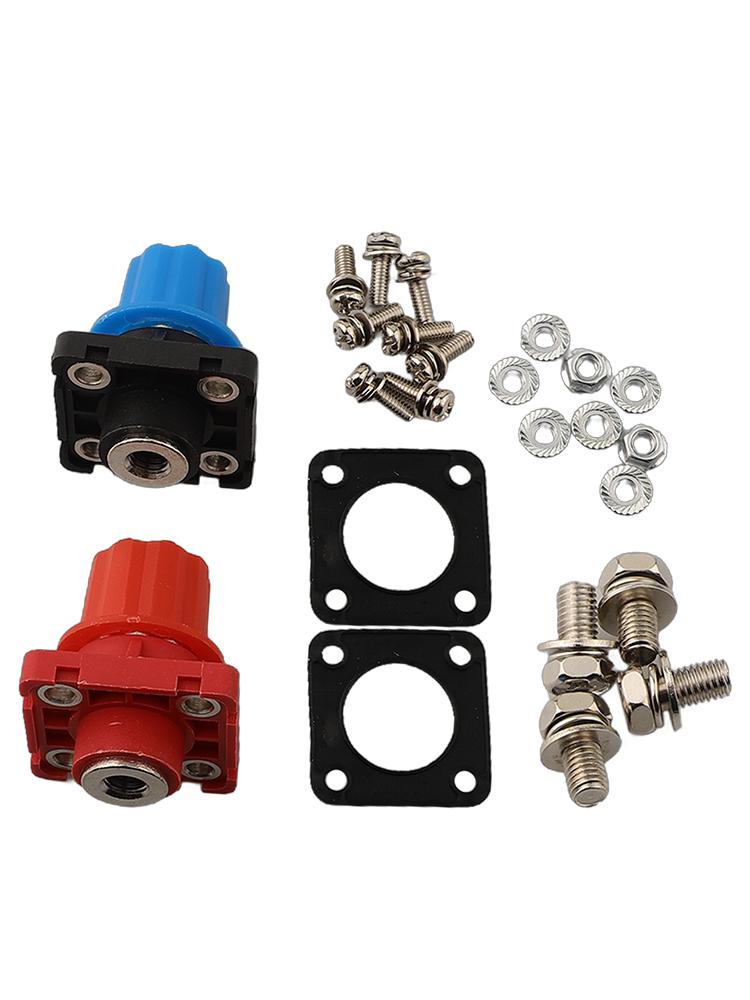 Battery Connector 250A 250A Copper Terminal DC1000V Rated Voltage Wide Temperature Range For Extreme Temperatures China Mainland
Battery Connector 250A 250A Copper Terminal DC1000V Rated Voltage Wide Temperature Range For Extreme Temperatures China Mainland