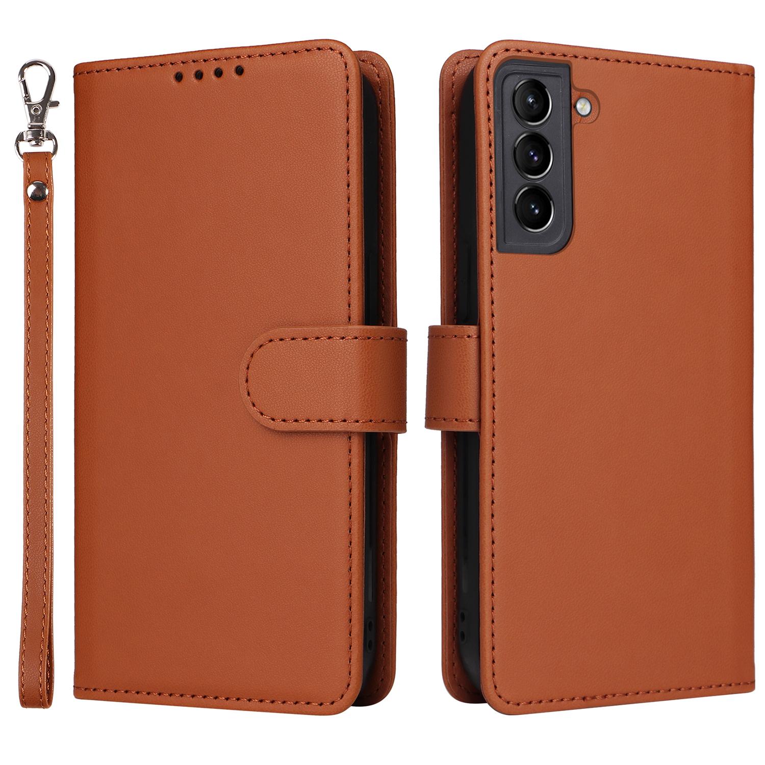 For Samsung Galaxy S21+ 5G Magnetic Case BETOPNICE Detachable PU Leather Phone Cover with Strap E
For Samsung Galaxy S21+ 5G Magnetic Case BETOPNICE Detachable PU Leather Phone Cover with Strap E