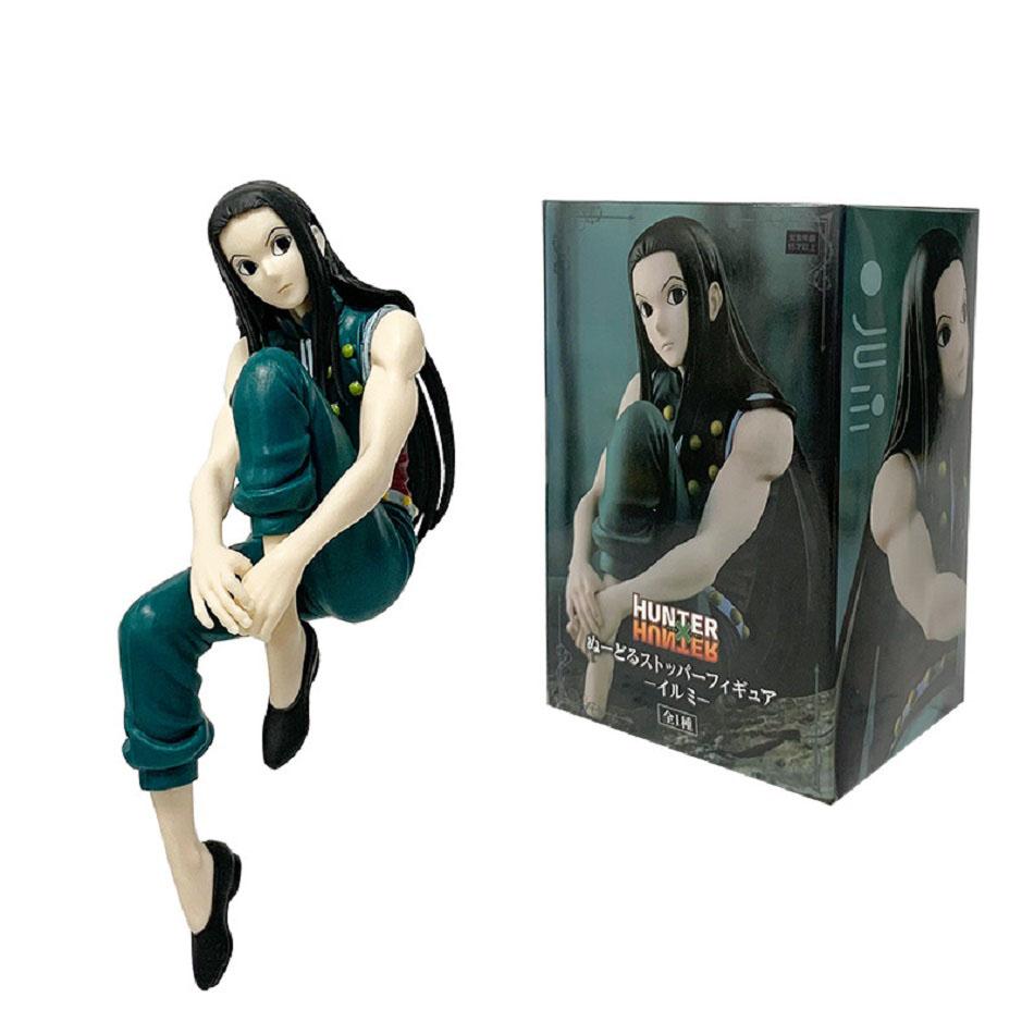 HUNTER×HUNTER Аніме Фігурка ГОН Фріксс Фігурка Дії Кілуа Курапіка Іграшки 11-19см ПВХ Модель Прикраса на Автомобіль Іграшка Лялька Подарунки
HUNTER×HUNTER Аніме Фігурка ГОН Фріксс Фігурка Дії Кілуа Курапіка Іграшки 11-19см ПВХ Модель Прикраса на Автомобіль Іграшка Лялька Подарунки