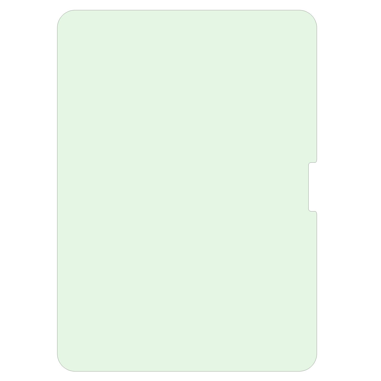 For iPad Pro 13 (2024) Screen Protector Anti-Green-Ray Eye Protection 0.3mm Arc Edge Tempered Glass Tablet Film As Shown A
For iPad Pro 13 (2024) Screen Protector Anti-Green-Ray Eye Protection 0.3mm Arc Edge Tempered Glass Tablet Film As Shown A