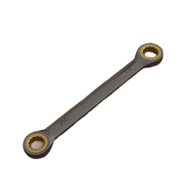 72 Tooth Gear Ratchet Wrench Steel Double Box End Spanner for Car Repair Tool Tightening Wrench Repairs Accessories 10mm 11mm
72 Tooth Gear Ratchet Wrench Steel Double Box End Spanner for Car Repair Tool Tightening Wrench Repairs Accessories 10mm 11mm