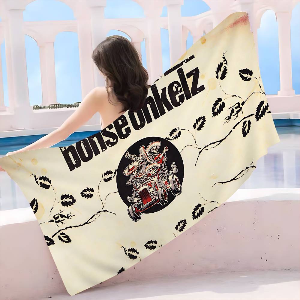 Germany B-Bohse O-Onkelz Big Microfiber Beach Towels Quick Dry Towel Sand Beach Towels Pool Towel For Travel Swim Pool Yoga W40*H60(CM)
Germany B-Bohse O-Onkelz Big Microfiber Beach Towels Quick Dry Towel Sand Beach Towels Pool Towel For Travel Swim Pool Yoga W40*H60(CM)