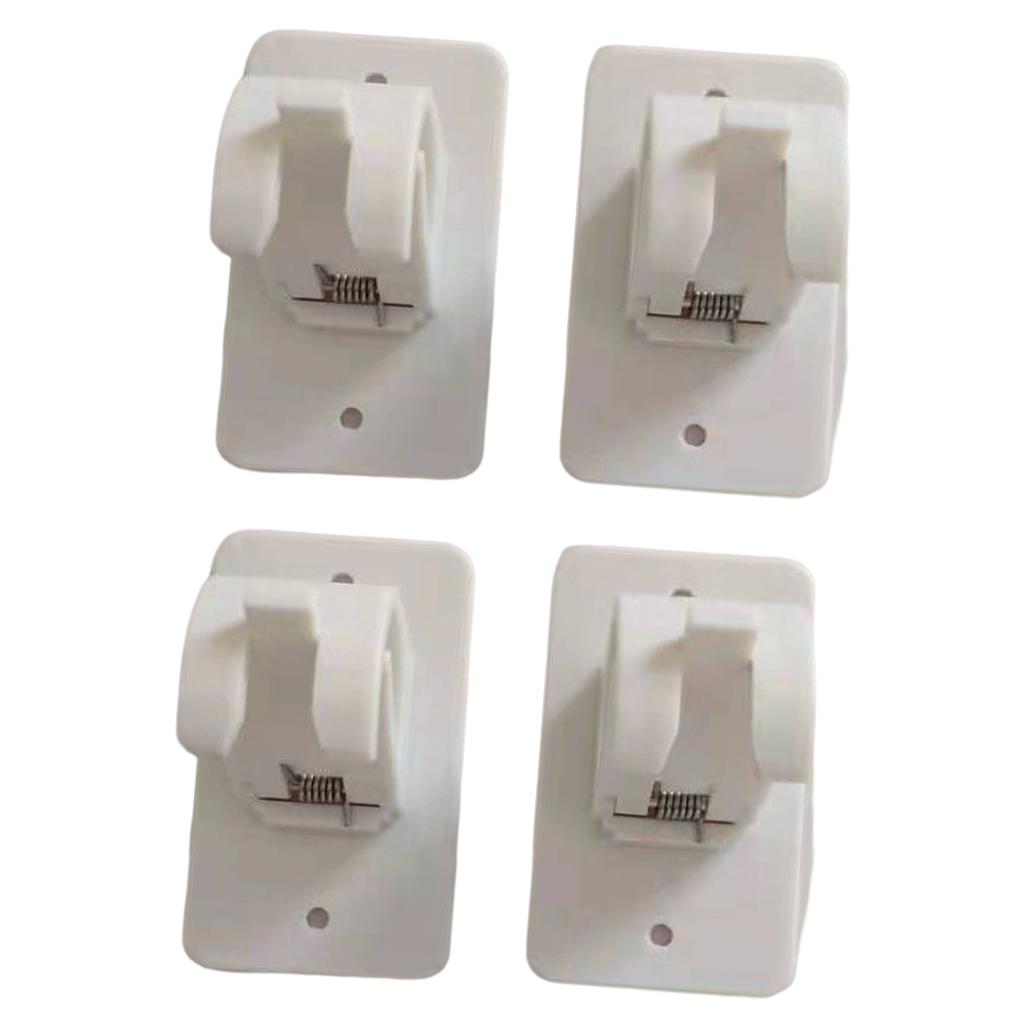 Curtain Rod Self-adhesive Bathroom Supplies Hanging Rack Multipurpose Shower Hooks Bedroom Organizer Adjustable Retaining Clip 2pcs
Curtain Rod Self-adhesive Bathroom Supplies Hanging Rack Multipurpose Shower Hooks Bedroom Organizer Adjustable Retaining Clip 2pcs