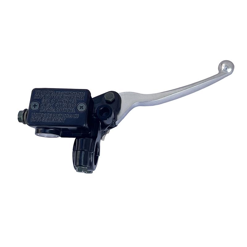 Motorcycle Brake Pump Front Master Cylinder Hydraulic Brake Lever Left Right M10 Mirror Hole for 22mm Handlebar T2/T3/T5 RIGHT
Motorcycle Brake Pump Front Master Cylinder Hydraulic Brake Lever Left Right M10 Mirror Hole for 22mm Handlebar T2/T3/T5 RIGHT