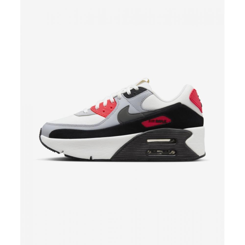 NIKE Air Max 90 LV8 W Summit White Black Wolf White Black Wolf Grey Дымчато-серый FD4328 101 260
NIKE Air Max 90 LV8 W Summit White Black Wolf White Black Wolf Grey Дымчато-серый FD4328 101 260