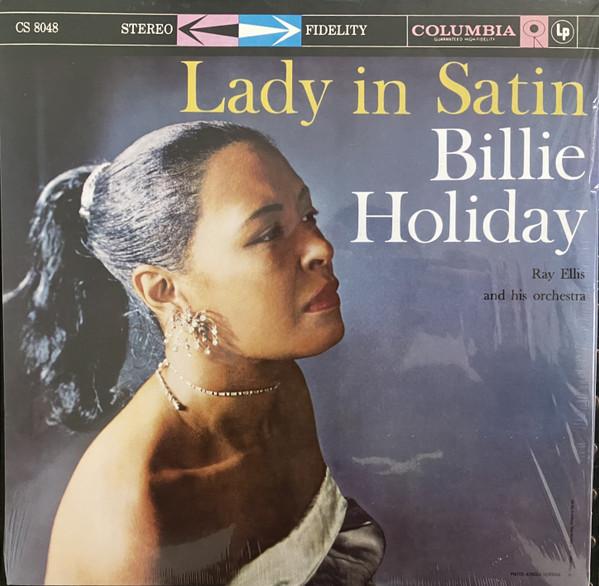 LP Record BILLIE HOLIDAY, RAY ELLIS & HIS ORC - Lady In Satin CS8048 Columbia 2015 US Jazz
LP Record BILLIE HOLIDAY, RAY ELLIS & HIS ORC - Lady In Satin CS8048 Columbia 2015 US Jazz