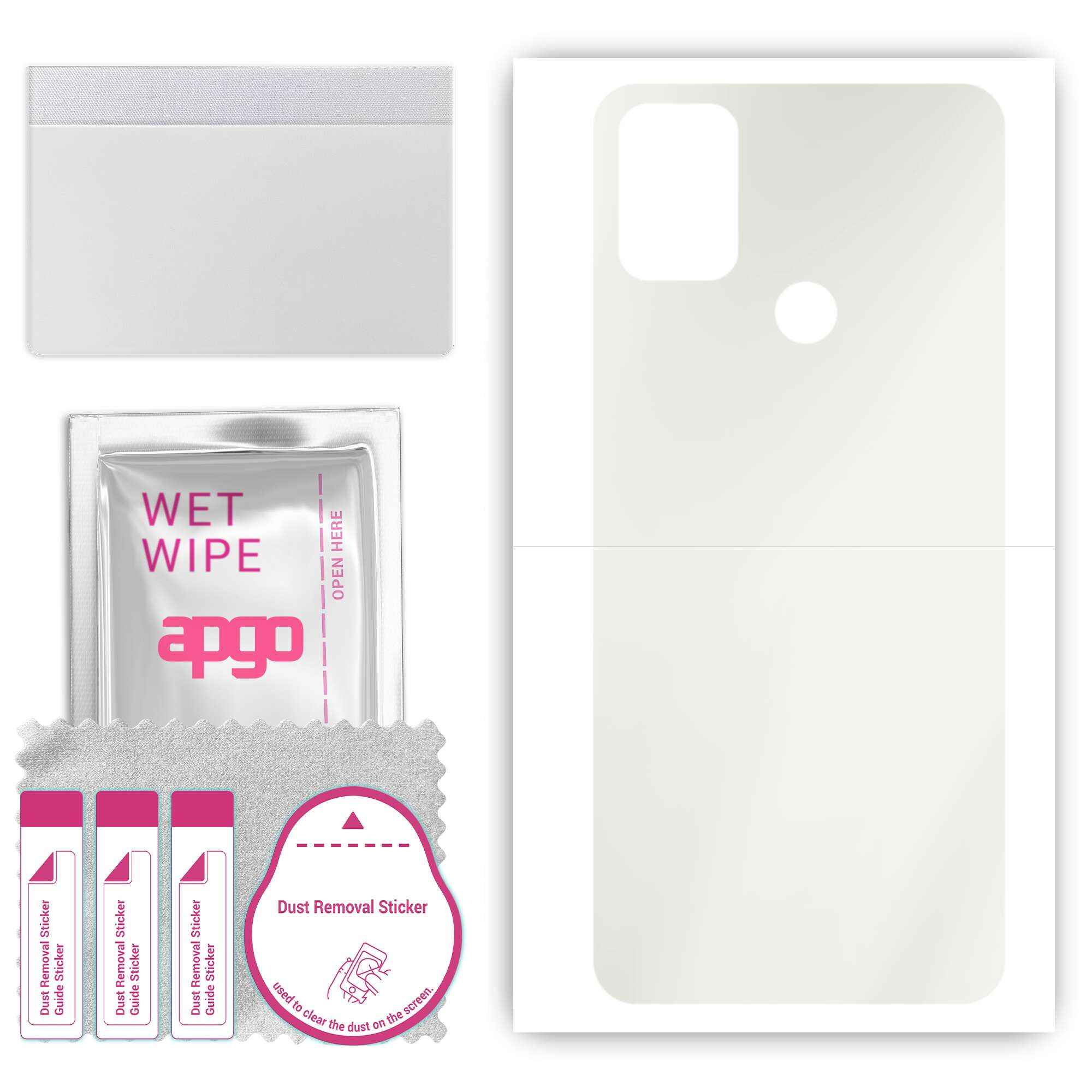 apgo MATTE Protective Skin Sticker for the back compatible with Wiko View5, Wrap Film, Hydrogel Film, Flexible, Soft TPU with positioning layer easy i
apgo MATTE Protective Skin Sticker for the back compatible with Wiko View5, Wrap Film, Hydrogel Film, Flexible, Soft TPU with positioning layer easy i