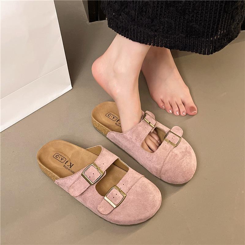 Женские весенние полутапочки Boken baotou с толстой подошвой, надетые на мягкую подошву ленивые уродливые милые классные тапочки 35 розовый
Женские весенние полутапочки Boken baotou с толстой подошвой, надетые на мягкую подошву ленивые уродливые милые классные тапочки 35 розовый