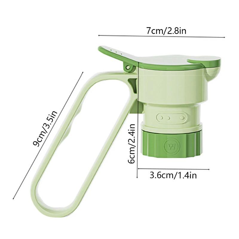 Cold Water Bottle Seal Controlled Volume Drinks Bottle Deflector Creative Carry Handle Press Dispense with Lid Cup Cover зелёный
Cold Water Bottle Seal Controlled Volume Drinks Bottle Deflector Creative Carry Handle Press Dispense with Lid Cup Cover зелёный