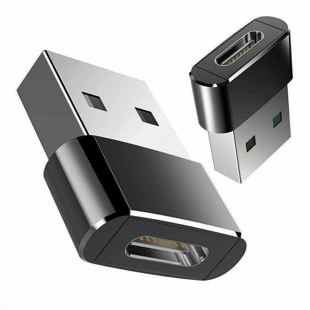 Alloy Data Charger Connector OTG USB Male To Type C Female Converter Adapter 2PCS чорний
Alloy Data Charger Connector OTG USB Male To Type C Female Converter Adapter 2PCS чорний