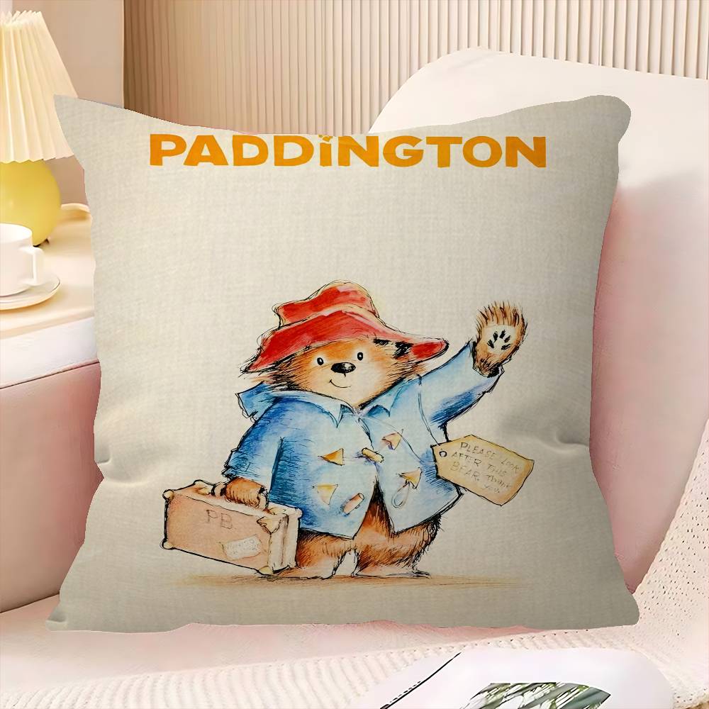 Cute PPaddingtons Bear Personalized Pillow Dust Cover Bedroom Kids Party Decoration Pillowcase Birthday Children Gift 30x30 cm
Cute PPaddingtons Bear Personalized Pillow Dust Cover Bedroom Kids Party Decoration Pillowcase Birthday Children Gift 30x30 cm