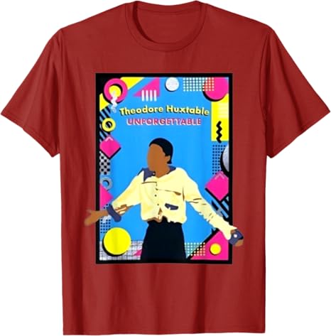 Love Tee Huxtable Theo Shirt in Memory Unisex Women TShirt Funny Vintage Graphic Outfit Y2k Design Streetwear Clothes Novelty Gift S
Love Tee Huxtable Theo Shirt in Memory Unisex Women TShirt Funny Vintage Graphic Outfit Y2k Design Streetwear Clothes Novelty Gift S