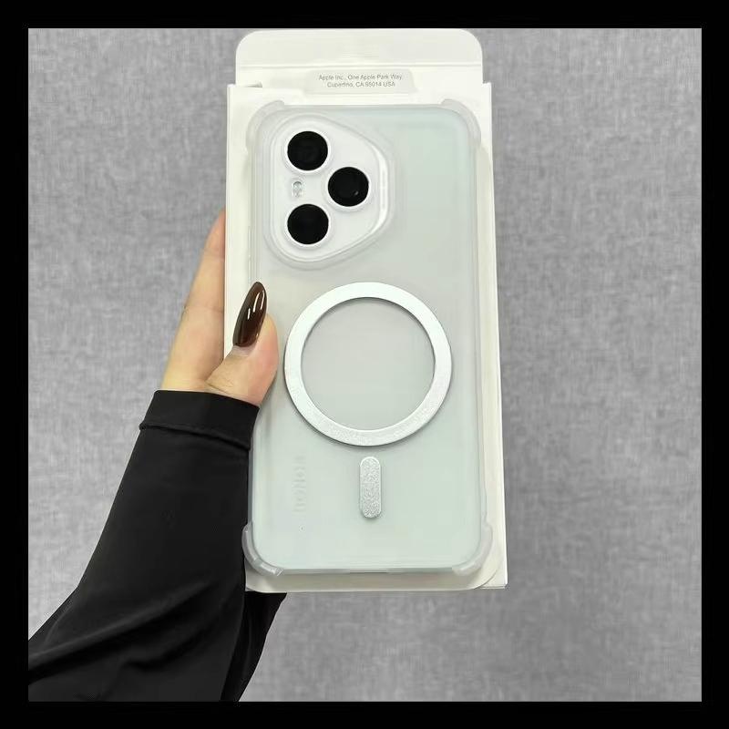 Противоударный магнитный чехол для беспроводной зарядки Airbag для Honor 400pro 400 Lite 300 Ultra 200 100 90 Pro Magsafe Прозрачная накладка для телефона Honor 400 Lite белый
Противоударный магнитный чехол для беспроводной зарядки Airbag для Honor 400pro 400 Lite 300 Ultra 200 100 90 Pro Magsafe Прозрачная накладка для телефона Honor 400 Lite белый