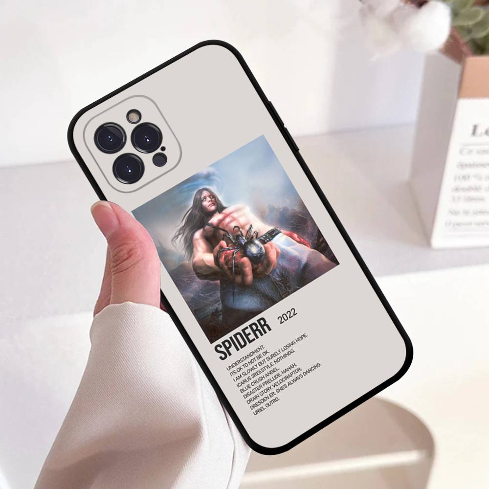 Rapper B-Bladee 333 Album Black TPU Phone Case Fashion For iphone17 Air 16 15 14 13 12 Pro 11 Pro Max Plus Protective Case iPhone 13 pro
Rapper B-Bladee 333 Album Black TPU Phone Case Fashion For iphone17 Air 16 15 14 13 12 Pro 11 Pro Max Plus Protective Case iPhone 13 pro