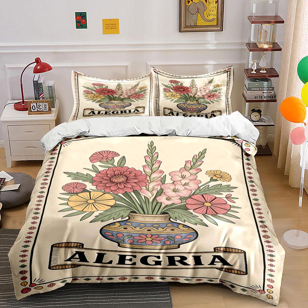 Flower bouquet in vase. Bedding sets Duvet cover sets Duvet covers Pillowcases(1 * Duvet Cover 2 * Pillowcases, without duvet insert) 135x200cm
Flower bouquet in vase. Bedding sets Duvet cover sets Duvet covers Pillowcases(1 * Duvet Cover 2 * Pillowcases, without duvet insert) 135x200cm