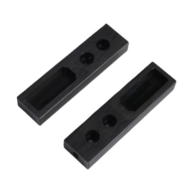2Pieces Multipurpose Wardrobe Rail Flanges Mounts Elegant Styles Sturdy Aluminum Suitable for Various Storage Needs
2Pieces Multipurpose Wardrobe Rail Flanges Mounts Elegant Styles Sturdy Aluminum Suitable for Various Storage Needs