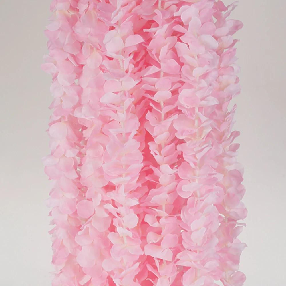 20/40Pcs Artificial Wisteria Flowers Hanging Garland Vine Rattan Fake Flower String Silk Flowers Home Garden Wedding Decoration 20PCS розовый
20/40Pcs Artificial Wisteria Flowers Hanging Garland Vine Rattan Fake Flower String Silk Flowers Home Garden Wedding Decoration 20PCS розовый