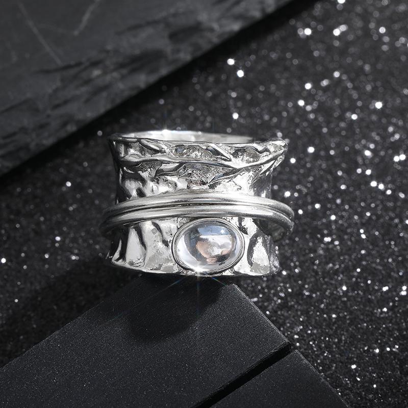 Vintage Tibetan Moonstone Big Healing Crystal Rings for Women Boho Antique Indian Moonstone Ring Fine Jewelry Girls Ladies Gifts 11
Vintage Tibetan Moonstone Big Healing Crystal Rings for Women Boho Antique Indian Moonstone Ring Fine Jewelry Girls Ladies Gifts 11