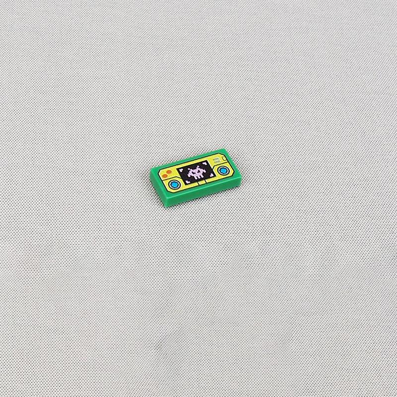 Non-Toxic Moc 10Pcs 3069 1X2 Game Alien Pattern Building Blocks Kit Printed Board Bolt Handle Bricks Toys Children Kid Birthday Xmas Gifts
Non-Toxic Moc 10Pcs 3069 1X2 Game Alien Pattern Building Blocks Kit Printed Board Bolt Handle Bricks Toys Children Kid Birthday Xmas Gifts