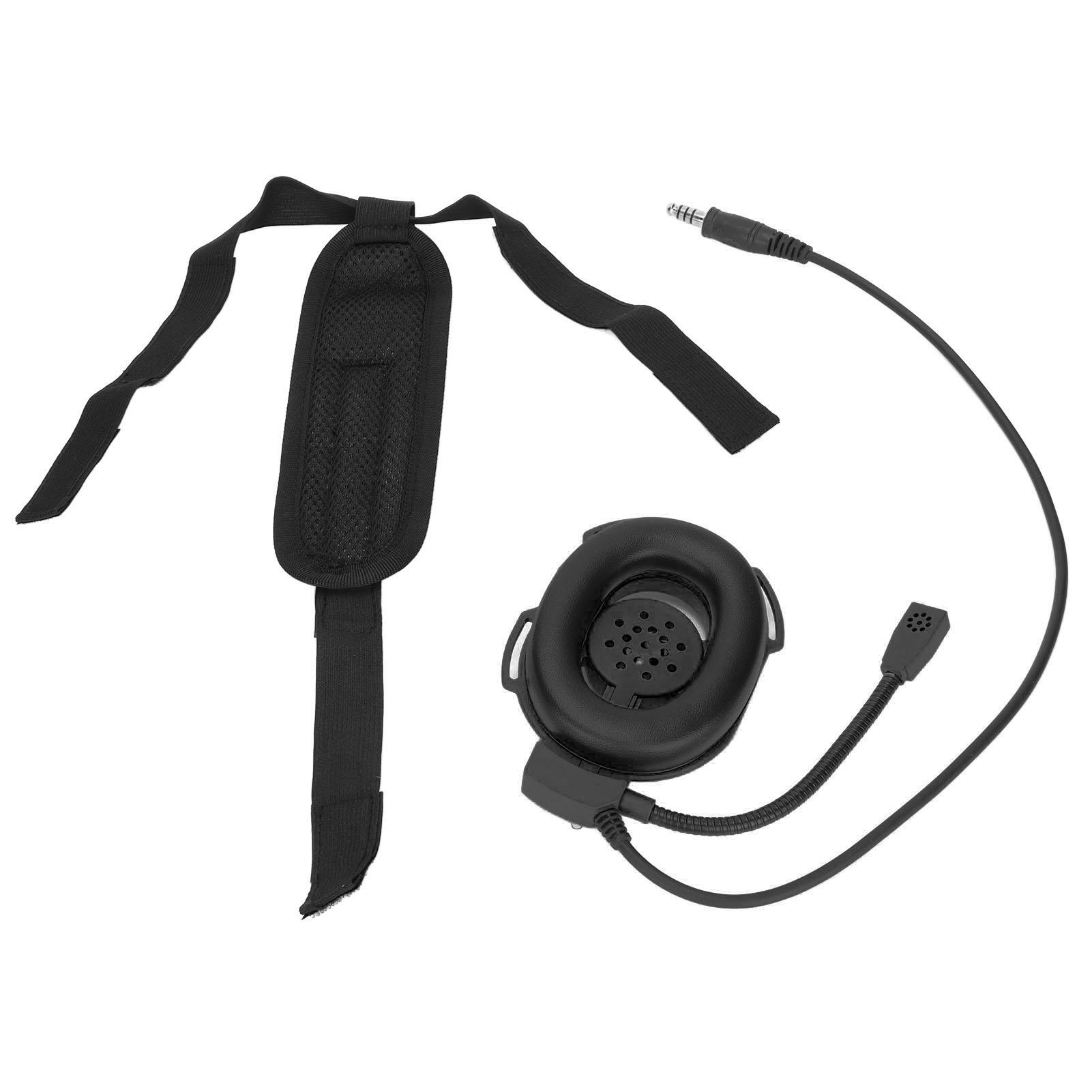 Наушники Мотоциклетный шлем Односторонняя гарнитура Штекер военного стандарта Наушники Черный чёрный
Наушники Мотоциклетный шлем Односторонняя гарнитура Штекер военного стандарта Наушники Черный чёрный