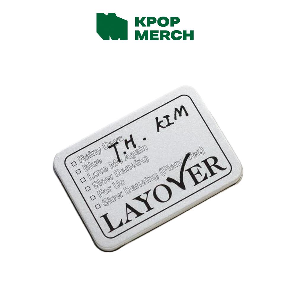 V - Набор стикеров в жестяной коробке LAYOVER+TAN 1SET
V - Набор стикеров в жестяной коробке LAYOVER+TAN 1SET