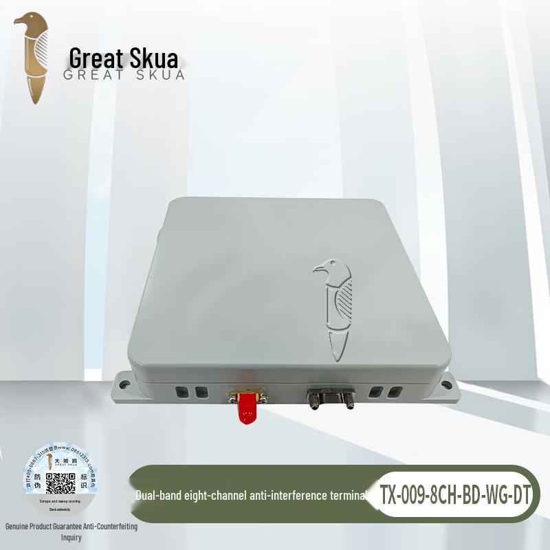 Great Skua 8-Channel Anti-Interference Terminal Default
Great Skua 8-Channel Anti-Interference Terminal Default