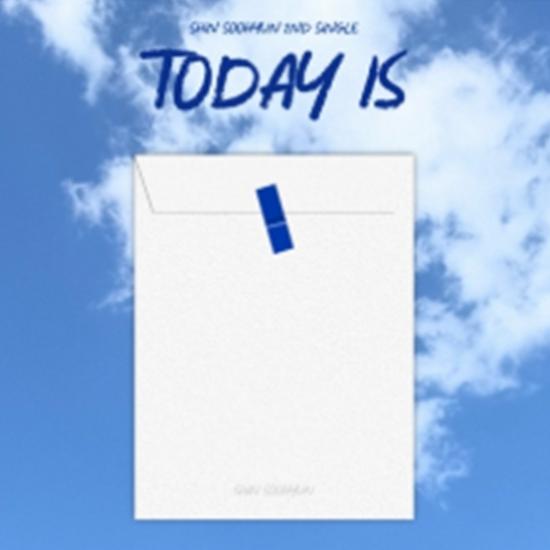 Shin Soo Hyun - TODAY IS - Release date 2025-07-31 0
Shin Soo Hyun - TODAY IS - Release date 2025-07-31 0