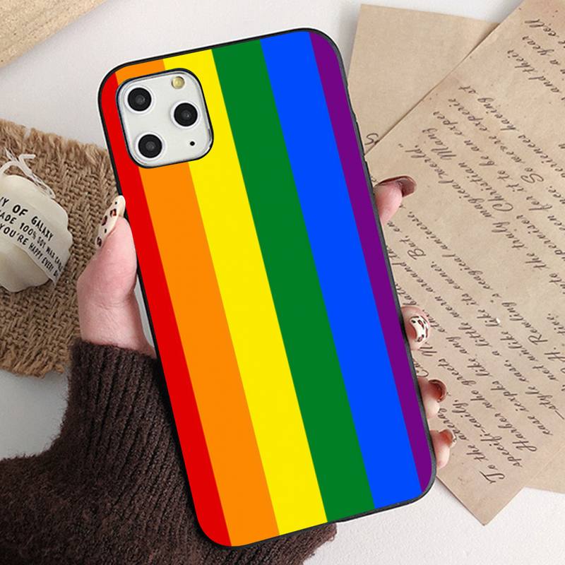 Чохол для телефону MaiYaCa Gay Lesbian LGBT Rainbow Pride для iPhone 11 12 13 mini pro XS MAX 8 7 6 6S Plus X 5S SE 2020 XR case iphone 5 5s SE
Чохол для телефону MaiYaCa Gay Lesbian LGBT Rainbow Pride для iPhone 11 12 13 mini pro XS MAX 8 7 6 6S Plus X 5S SE 2020 XR case iphone 5 5s SE