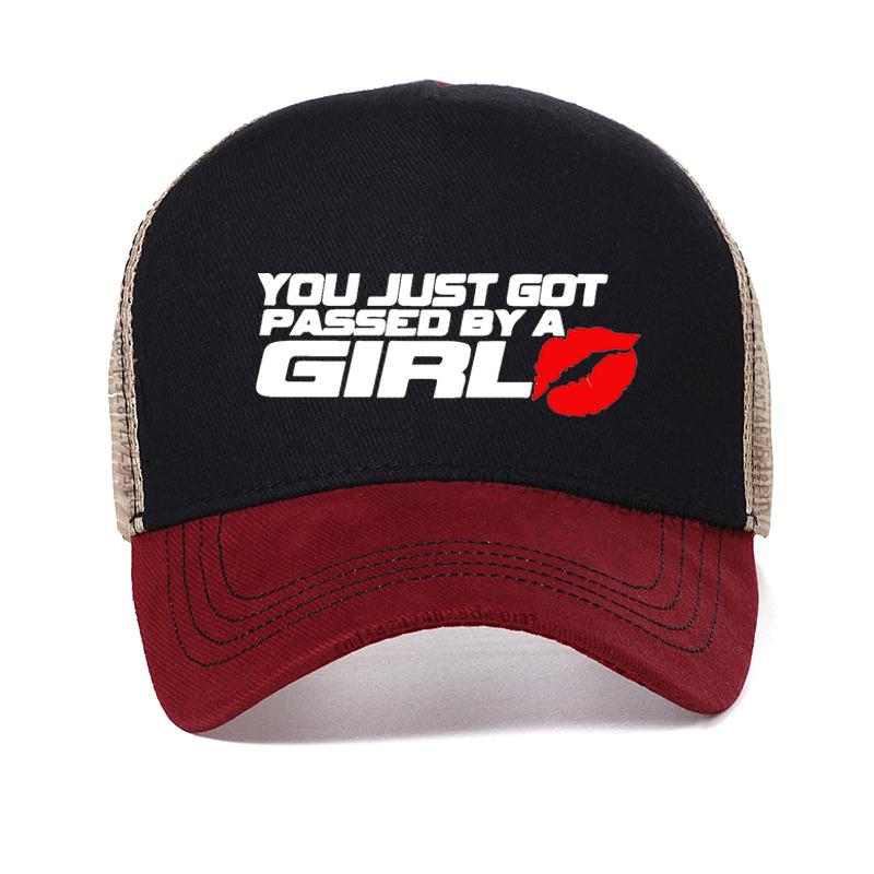 You Just Got Passed By A Girl Funny Baseball Cap fashion Cool Summer Mesh Breathable Trucker Caps Adjustable красный
You Just Got Passed By A Girl Funny Baseball Cap fashion Cool Summer Mesh Breathable Trucker Caps Adjustable красный
