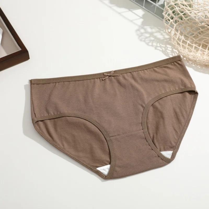 Women s Cotton Seamless Briefs Women Maillard Mocha Plus Size Panties Solid Color Breathable Underwear Female Lingerie XS-XXL XS&1pc середній коричневий колір
Women s Cotton Seamless Briefs Women Maillard Mocha Plus Size Panties Solid Color Breathable Underwear Female Lingerie XS-XXL XS&1pc середній коричневий колір