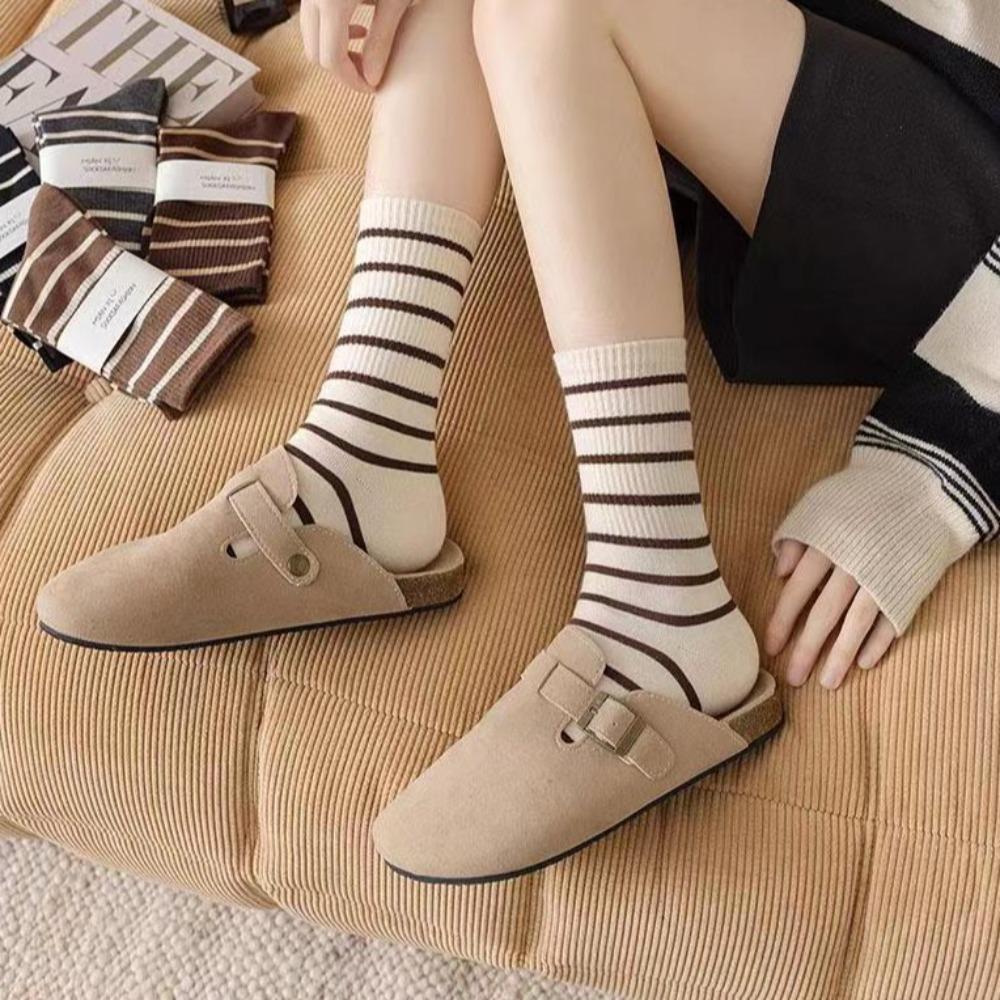 5pairs Patchwork Tube Socks Women Lolita JK Mid Calf Socks Sweet Autumn Striped Socks Girls 5 pairs
5pairs Patchwork Tube Socks Women Lolita JK Mid Calf Socks Sweet Autumn Striped Socks Girls 5 pairs