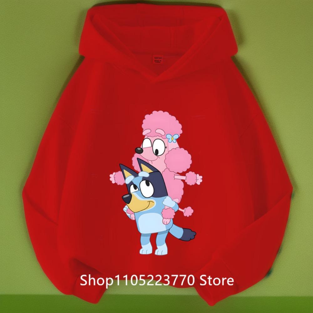 2026 Дитяча синя толстовка Bluey З еластичними манжетами Зимова З мультяшним аніме-принтом Затишна кофта Хлопчики Дівчата 110
2026 Дитяча синя толстовка Bluey З еластичними манжетами Зимова З мультяшним аніме-принтом Затишна кофта Хлопчики Дівчата 110