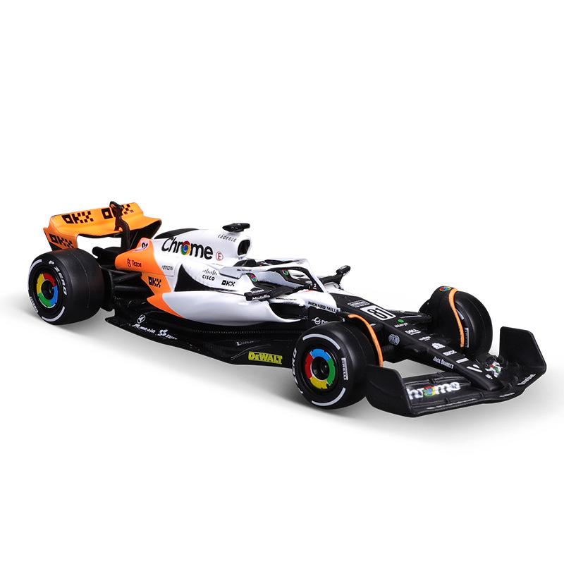 2024 Bimei McLaren F1 MCL60 1:43 Металлическая гоночная игрушечная модель автомобиля Сплав Симуляция
2024 Bimei McLaren F1 MCL60 1:43 Металлическая гоночная игрушечная модель автомобиля Сплав Симуляция