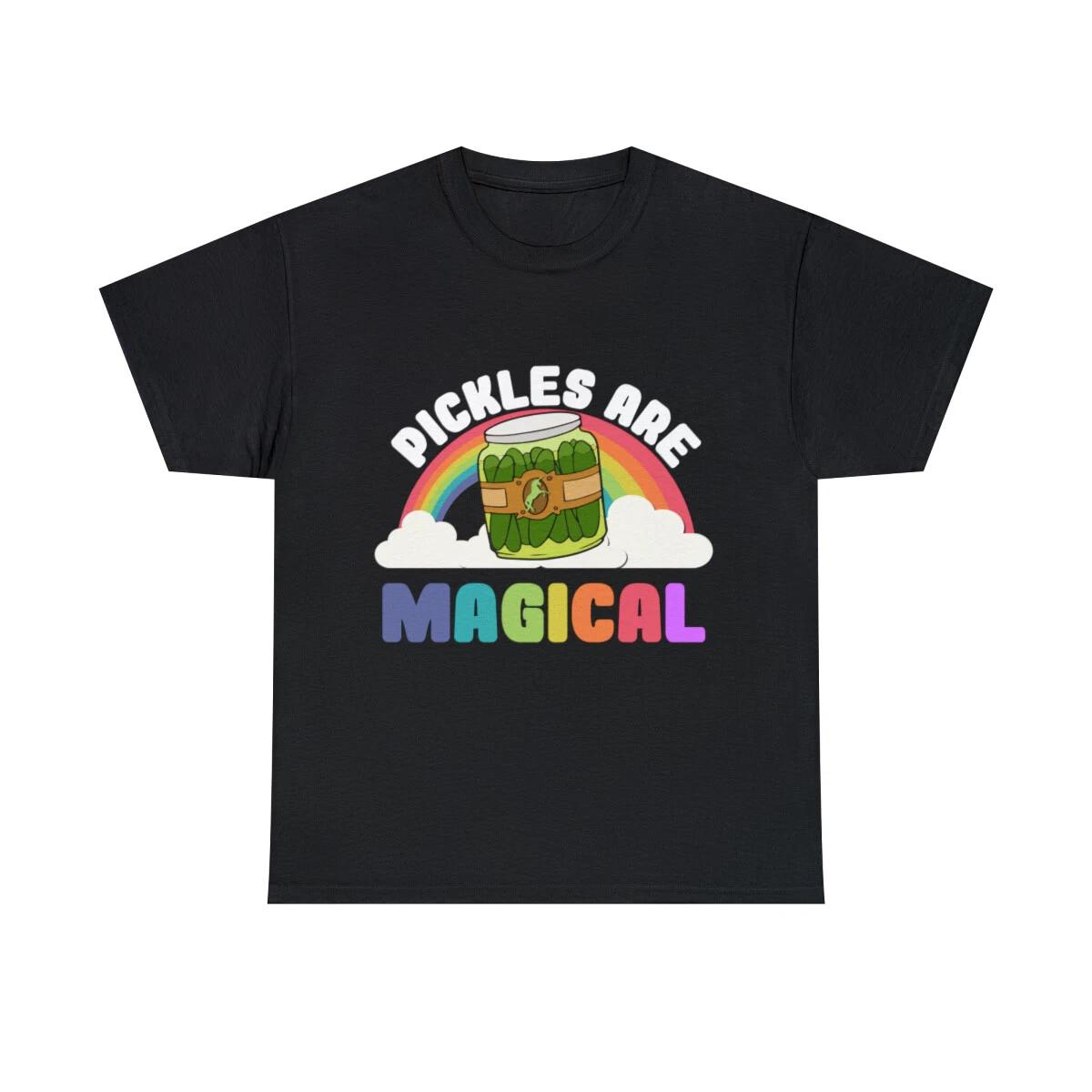 Pickles Are Magical Graphic Tee Shirt, S-5XL XL
Pickles Are Magical Graphic Tee Shirt, S-5XL XL