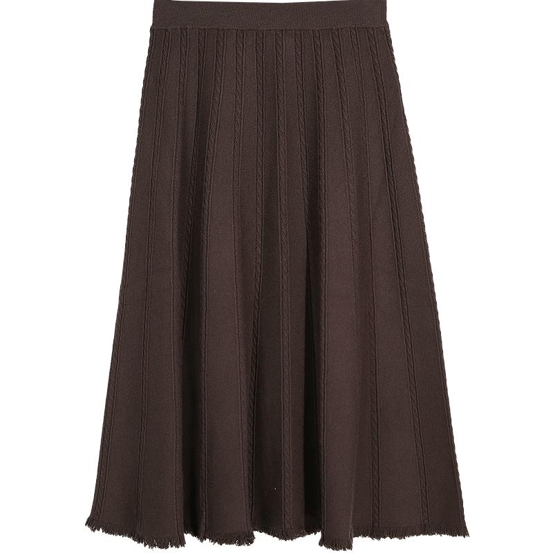 Betu Women s Winter Twisted Tassel Midi Skirt M
Betu Women s Winter Twisted Tassel Midi Skirt M