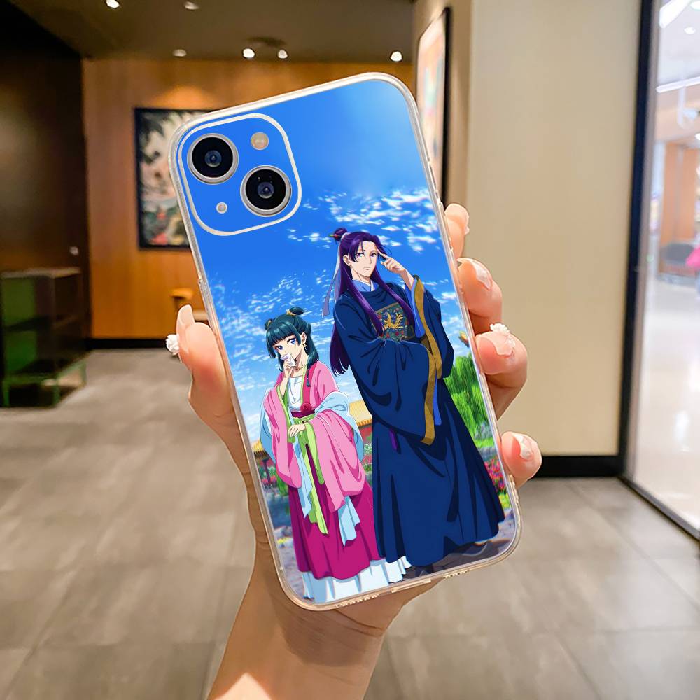 The Apothecary Diaries-Maomao-Jinshi Phone Case For iPhone17,16,15,14,13,12,Pro Max,XS Soft Silicone Transparent Cover iPhone14ProMax
The Apothecary Diaries-Maomao-Jinshi Phone Case For iPhone17,16,15,14,13,12,Pro Max,XS Soft Silicone Transparent Cover iPhone14ProMax