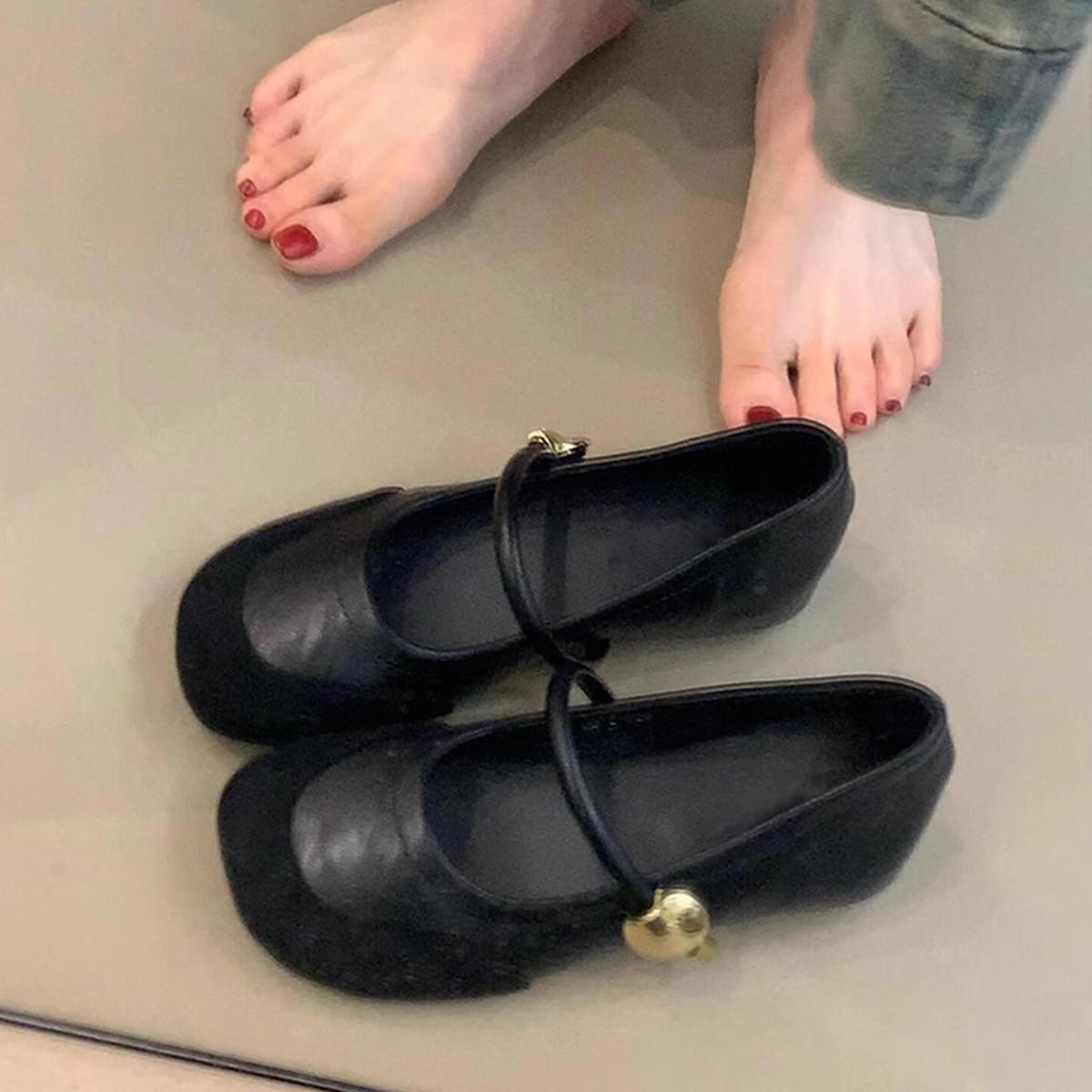 Sheepskin version~ Retro grandma shoes women s word with round head genuine leather Mary Jane shoes versatile inner height increase evening wind 40 красный
Sheepskin version~ Retro grandma shoes women s word with round head genuine leather Mary Jane shoes versatile inner height increase evening wind 40 красный